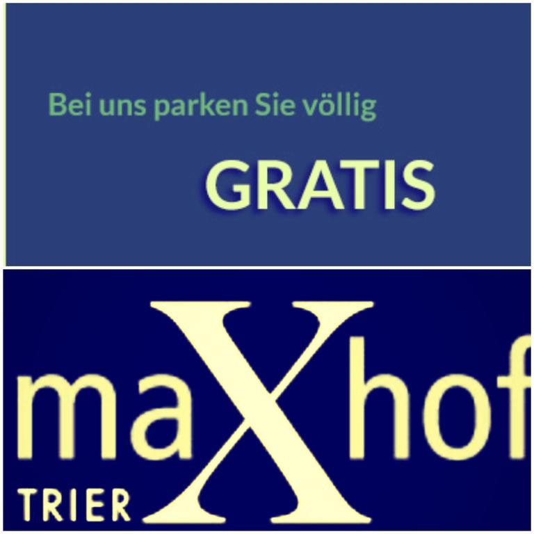 Maxhof Trierアパートメント エクステリア 写真